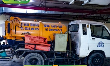 Công ty rút hầm cầu huyện Củ Chi giá 100k, BH 2 năm - LH: 0933.450.825