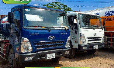 Công ty hút bể phốt Ninh Bình giảm giá 20% - LH: 0933 450 825