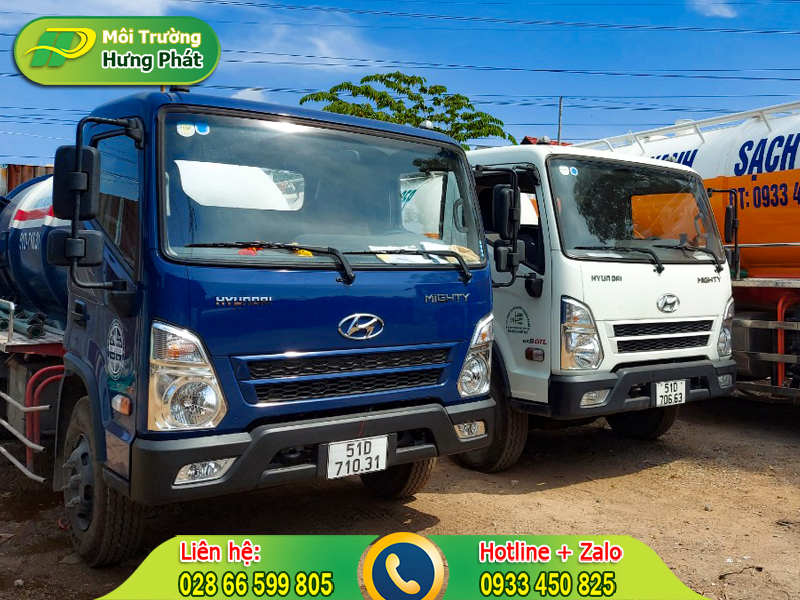 Rút hầm cầu quận 4 có chế độ bảo hành lâu dài