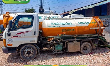 Công ty hút bể phốt Bắc Ninh uy tín - LH: 0933.450.825