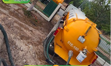 Công ty rút hầm cầu Quận Gò Vấp giá 1OOK, BH 2 năm