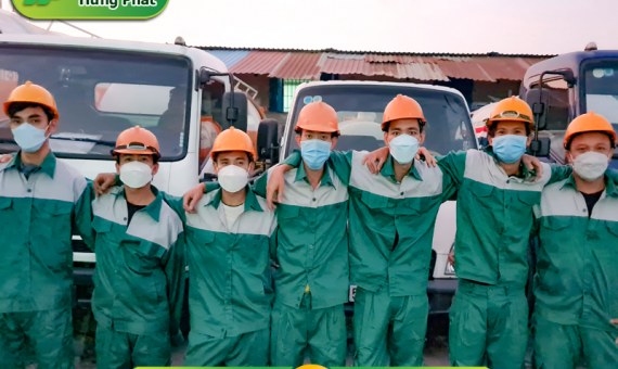 Công ty thông cống nghẹt quận 9 chỉ từ 1OOK, BH 2 năm