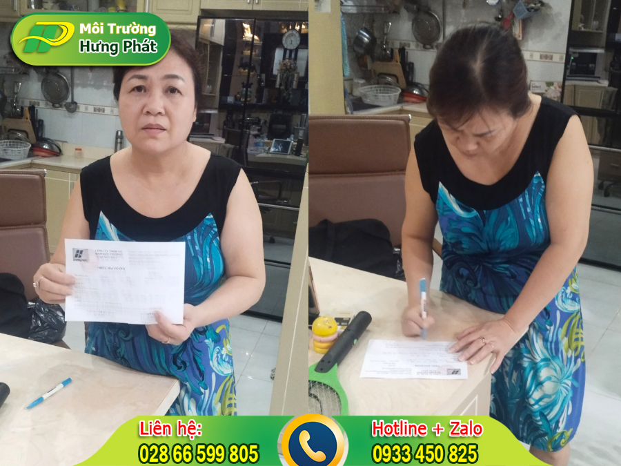 Bảo hành hút hầm cầu Hưng Phát