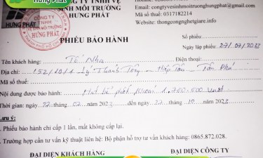 Thông bồn tiểu nam quận 6 Hưng Phát giá trọn gói 300k