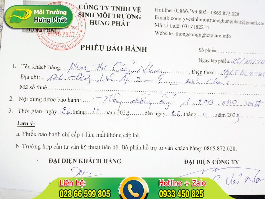 Th&ocirc;ng bồn tiểu nam quận T&acirc;n Ph&uacute;