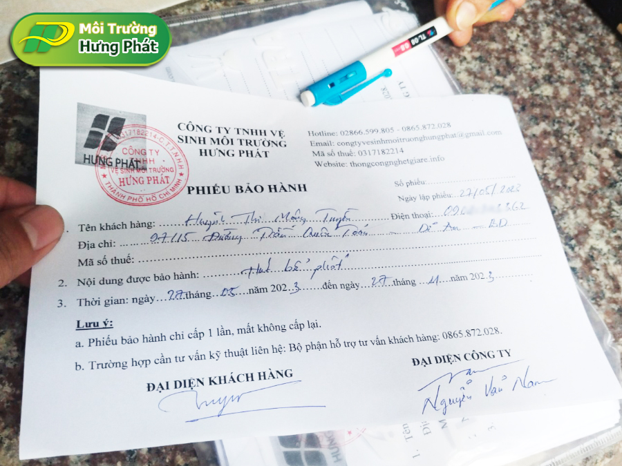 Dịch vụ rút hầm cầu Quận 12 trên báo Thanh Niên