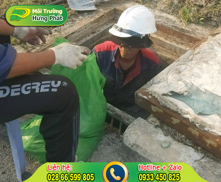 Giá nạo vét hố ga quận 9 cực  hấp dẫn chỉ có ở Hưng Phát