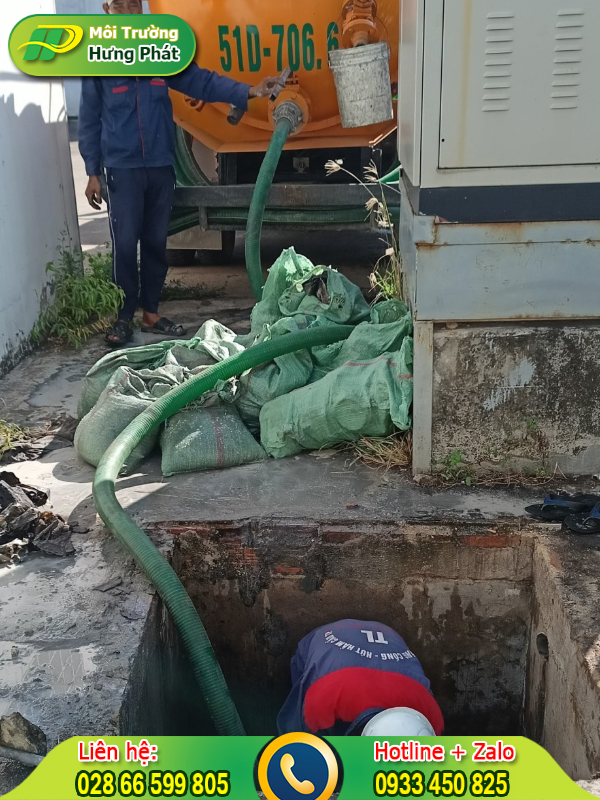 Nạo vét hố ga quận 9 Hưng Phát dịch vụ tốt nhất thị trường