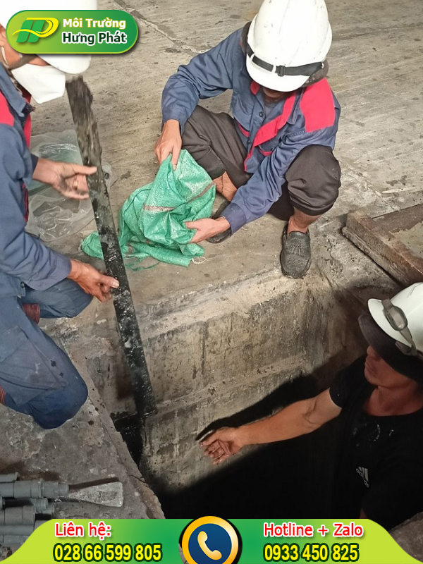 Công ty nạo vét hố ga quận 9 bảo mật tốt thông tin khách hàng
