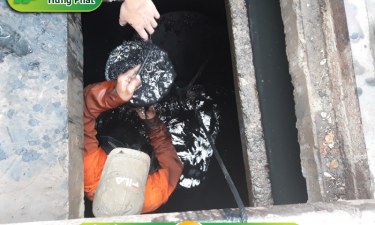 Nạo vét hố ga quận Phú Nhuận uy tín chất lượng