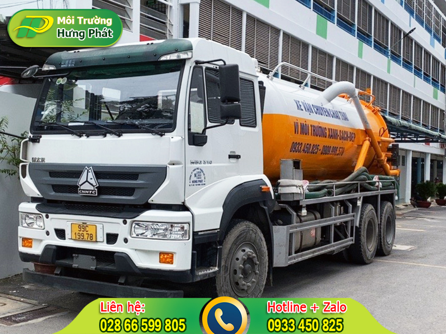 Dịch vụ r&uacute;t hầm cầu B&igrave;nh Thuận chất lượng nhất