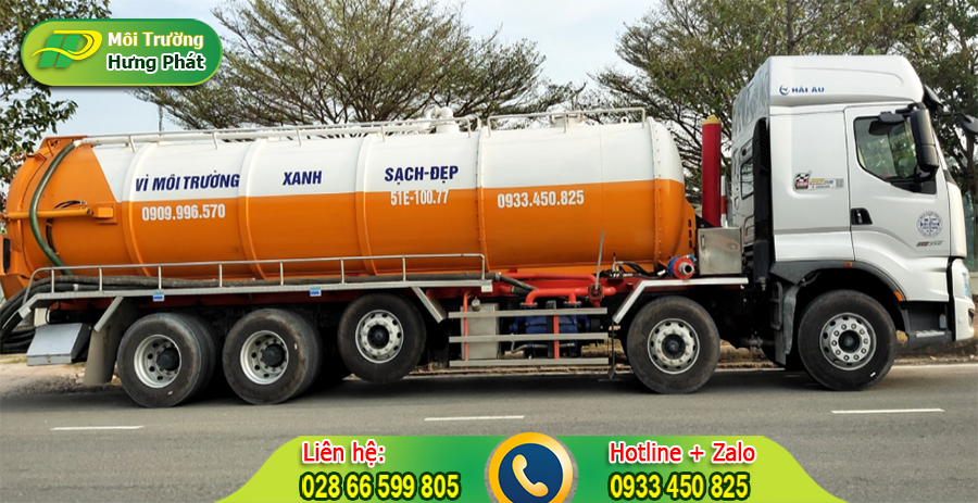 Thông cống nghẹt Hưng Phát