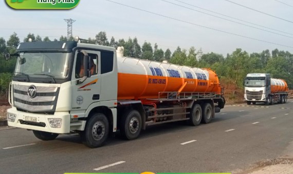 Công ty rút hầm cầu Quận Bình Tân giá 100k, BH 2 năm | 0933450825