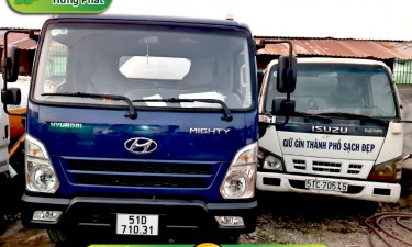 Công ty hút bể phốt Bắc Kạn giá rẻ chuyên nghiệp