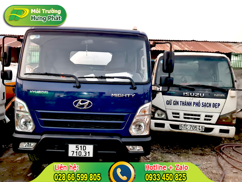 Quy tr&igrave;nh h&uacute;t bể phốt Bắc Kạn