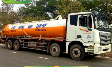 Hút chất thải công nghiệp Quận 5 uy tín, chuyên nghiệp, nhanh gọn