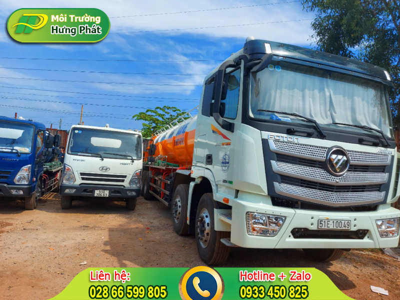 Rút hầm cầu quận 2 Hưng Phát đáng tin cậy