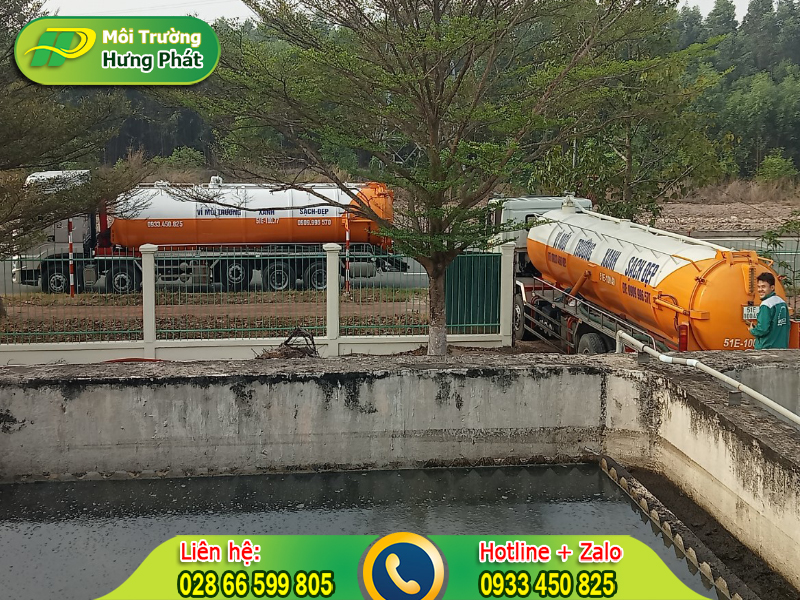 Đánh giá của khách hàng khi rút hầm cầu huyện Hóc Môn tại Hưng Phát