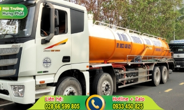 Công ty hút bể phốt Yên Bái chất lượng nhất - LH: 0933450825