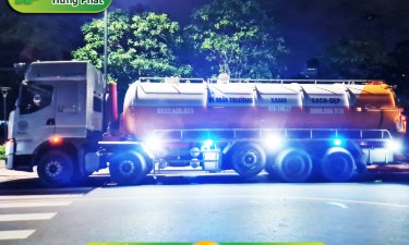 Mua vi sinh xử lý dầu mở đường cống thoát nước