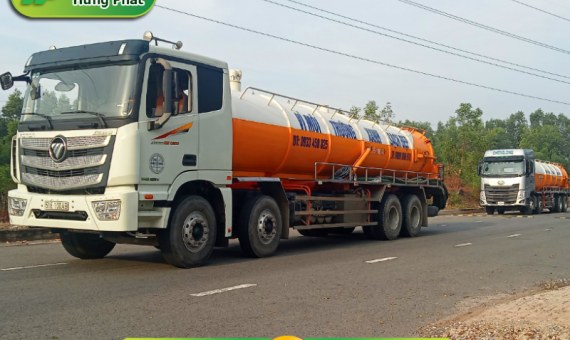 Công ty rút hầm cầu Quận Bình Thạnh giá 1OOK, BH 2 năm