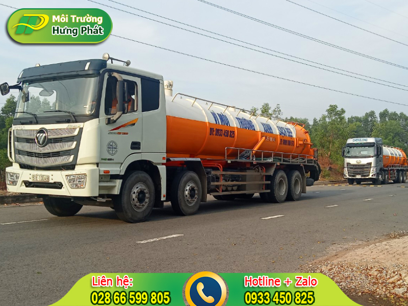 Công ty rút hầm cầu Huyện Hóc Môn Hưng Phát