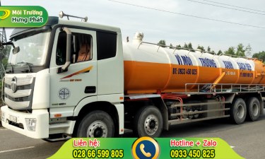 Công ty hút bể phốt Hà Giang giá cực rẻ - LH: 0933 450 825