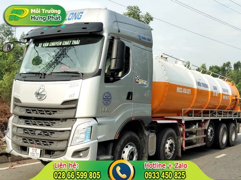 Rút hầm cầu huyện Hóc Môn giá rẻ chất lượng