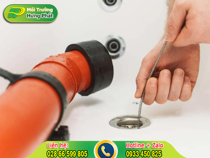 Thông cống nghẹt Huyện Củ Chi Hưng Phát uy tín nên lựa chọn