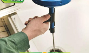 Công ty thông cống nghẹt Phú Nhuận giá 1OOK, BH 2 năm