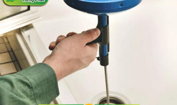 Công ty thông cống nghẹt Phú Nhuận giá 1OOK, BH 2 năm