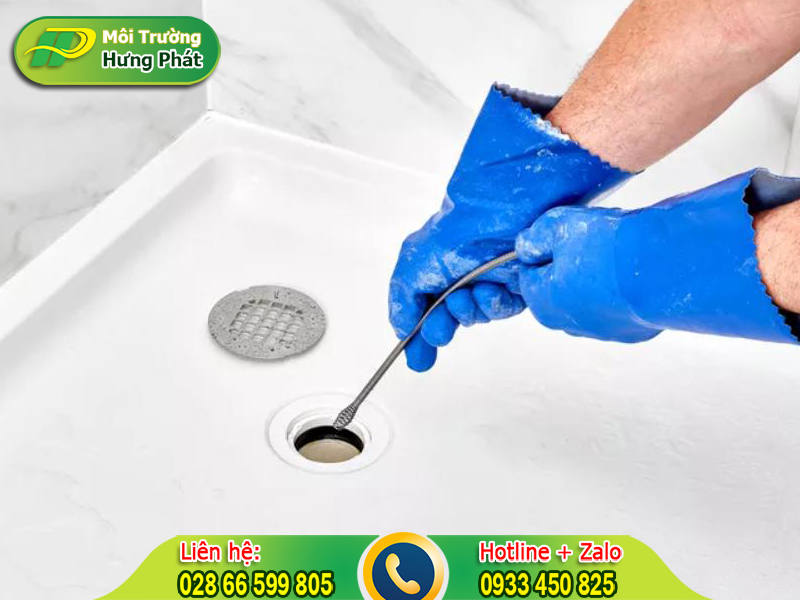 Dịch vụ thông cống nghẹt Huyện Củ Chi thi công nhanh chóng
