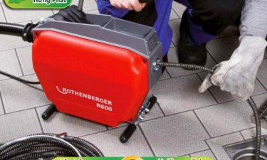 Công ty thông cống nghẹt Quận 3 giá 1OOK, BH 2 năm