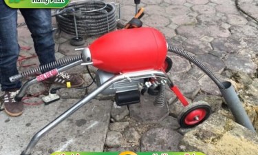 Công ty thông cống nghẹt Quận 1 giá 1OOK, BH 2 năm