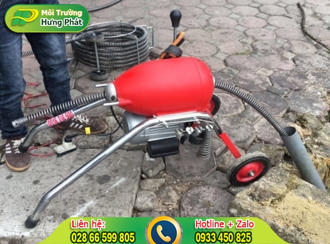 Đơn vị thông cống nghẹt Quận Tân Bình quy trình xử lý chuyên nghiệp