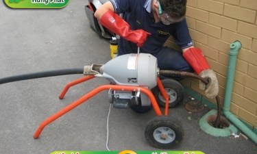 Công ty thông cống nghẹt Huyện Nhà Bè chỉ 1OOK, BH 2 năm