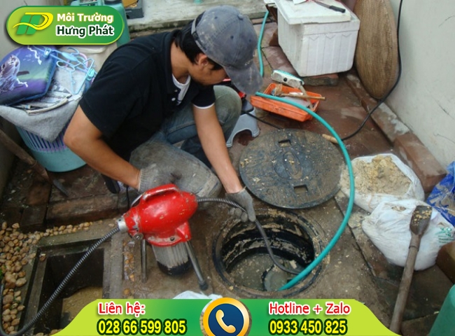 Thợ thông cống nghẹt Quận Tân Bình có mặt tại nhiều nơi