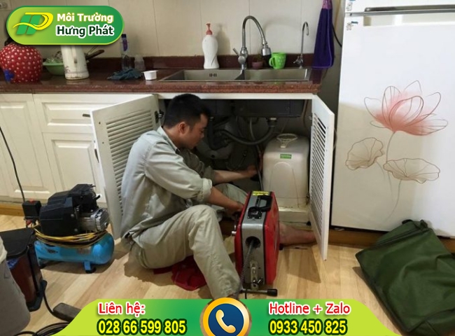 Dịch vụ th&ocirc;ng tắc cống tại H&agrave; Nam gi&aacute; rẻ