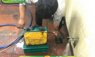 Công ty thông cống nghẹt Quận 2 giá 1OOK, BH 2 năm