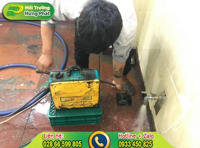 Hợp đồng với đối tác của công ty thông cống nghẹt Hưng Phát