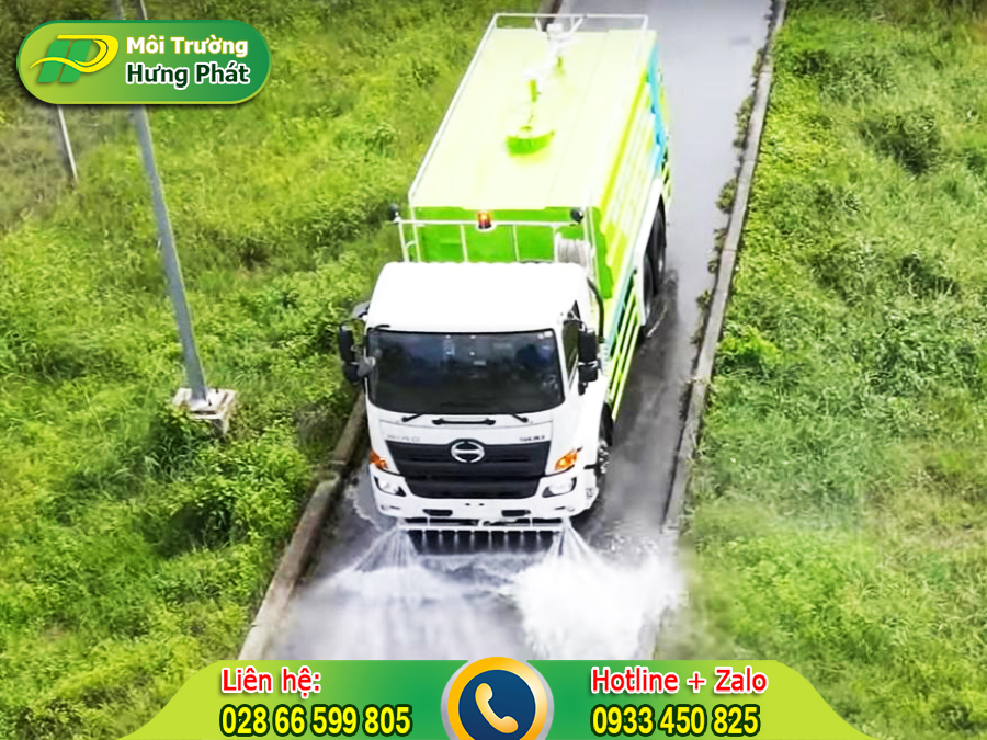 Cho thu&ecirc; bồn chở nước sạch TPHCM gi&aacute; rẻ