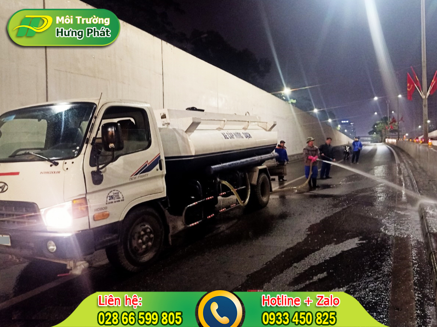 Cho thu&ecirc; xe tưới nước rửa đường nhiều mẫu m&atilde;, hiện đại