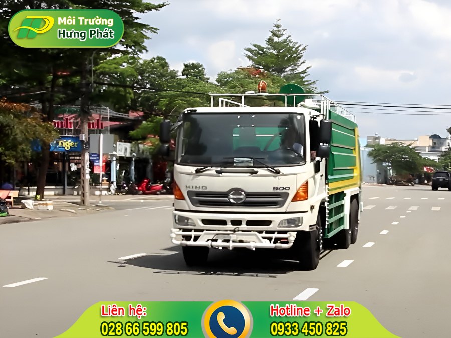 C&ocirc;ng ty thu&ecirc; bồn chở nước sạch TPHCM uy t&iacute;n