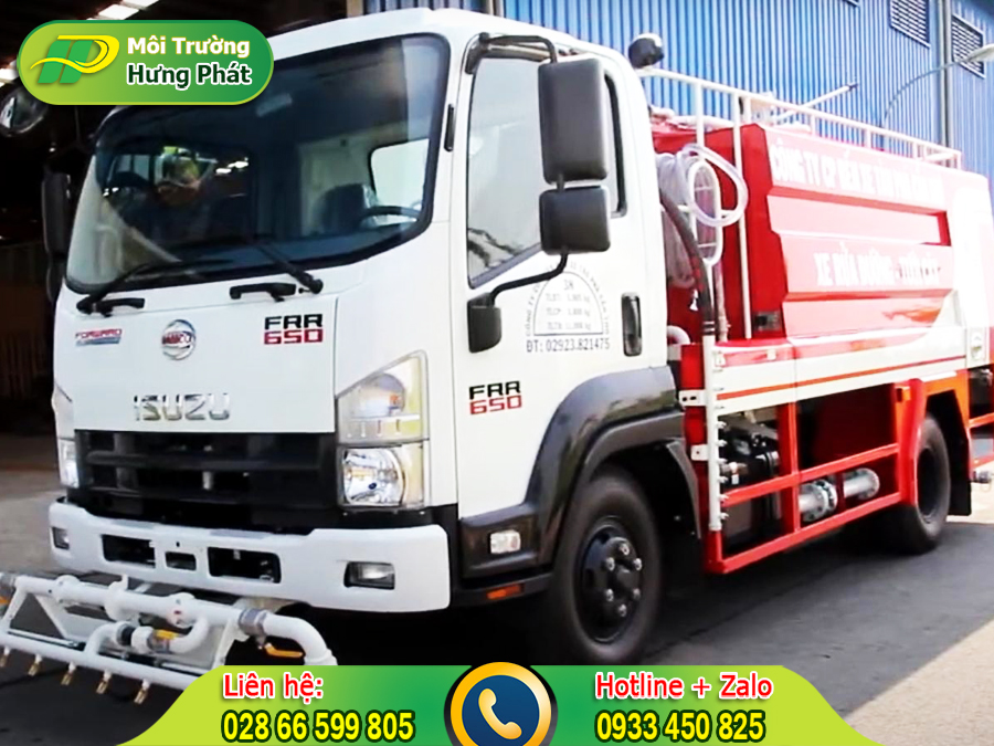 Dịch vụ cho thu&ecirc; xe bồn chở nước sạch Hưng Ph&aacute;t c&oacute; đội ngũ nh&acirc;n vi&ecirc;n được đ&agrave;o tạo chất lượng.