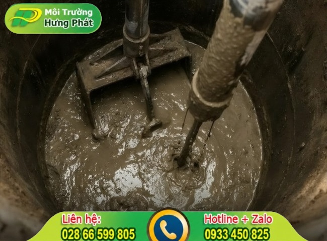 Thời điểm n&ecirc;n thu&ecirc; dịch vụ h&uacute;t b&ugrave;n khoan cọc nhồi