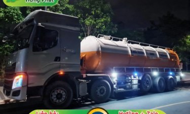 Hút bùn khoan cọc nhồi Hưng Phát giá tốt, uy tín hàng đầu