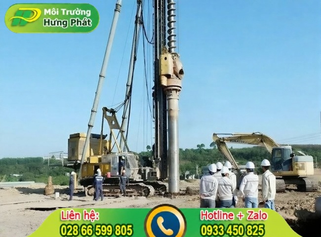 Dịch vụ h&uacute;t b&ugrave;n khoan cọc nhồi gi&aacute; rẻ