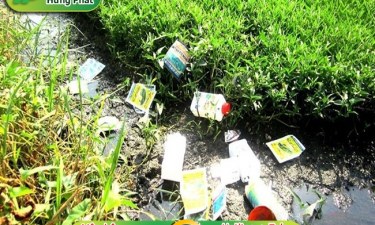 Chất thải nguy hại là gì và các loại biển báo phổ biến