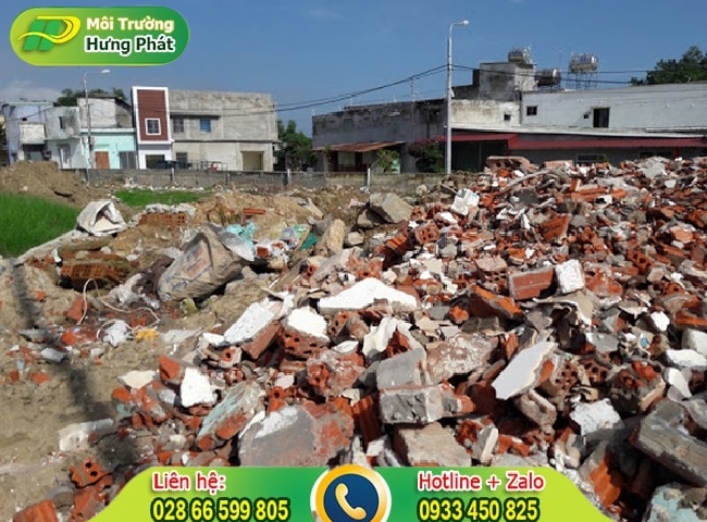 Thu gom, vận chuyển r&aacute;c thải x&acirc;y dựng tại nguồn đến điểm tập kết, trạm trung chuyển