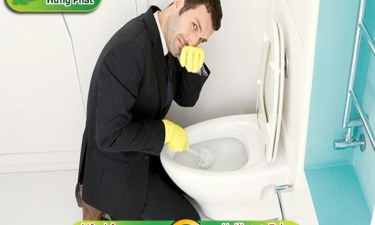 Bồn cầu có mùi hôi khi xả nước là do đâu